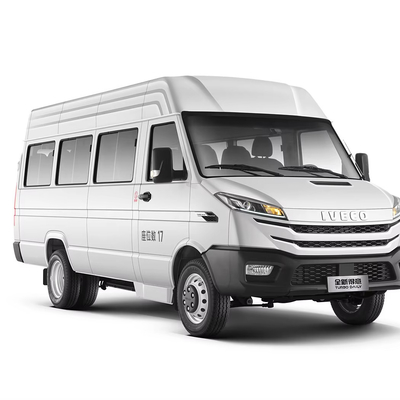 Front 4 Rear 4 radar 17seat MPV for Iveco diesel commercial vehicle