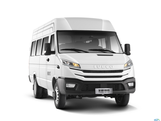 Front 4 Rear 4 radar 17seat MPV for Iveco diesel commercial vehicle