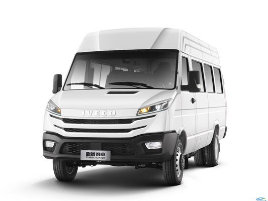 Front 4 Rear 4 radar 17seat MPV for Iveco diesel commercial vehicle