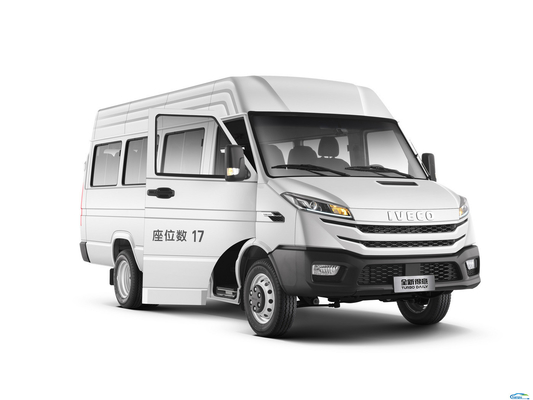 Front 4 Rear 4 radar 17seat MPV for Iveco diesel commercial vehicle
