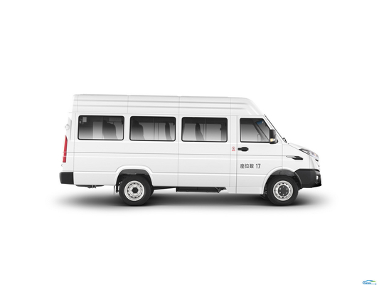 Front 4 Rear 4 radar 17seat MPV for Iveco diesel commercial vehicle