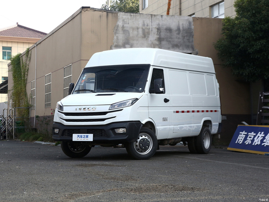 Front 4 Rear 4 radar 17seat MPV for Iveco diesel commercial vehicle
