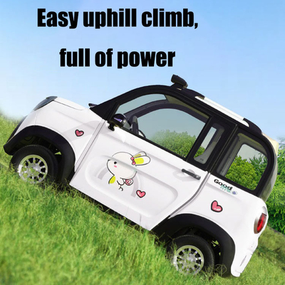 Hanpu 2024 4-Seater Electric Mini-Car 4-Wheel EV Tuk-Tuk for Low-Speed Passenger Travel