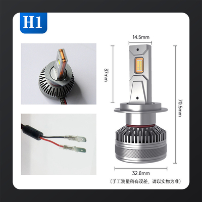 Universal LED Headlight Bulb H1H4 H11 9012 9005 Ideal for Cars Vehicle Year Universal