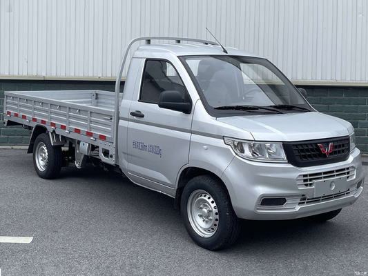 Commercial Wuling GLORY Card EV 2023 Single Row Basic Mini Truck with Ride-On Design