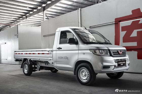 2023 Wuling GLORY Rongguang Small Mini Truck EV Basic Electrical Commercial Energy Vehicle