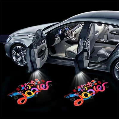 Customize Logo Welcome Light Universal Car Fitment Accessory for Static Personalized
