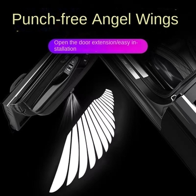 Customize Logo Welcome Light Universal Car Fitment Accessory for Static Personalized