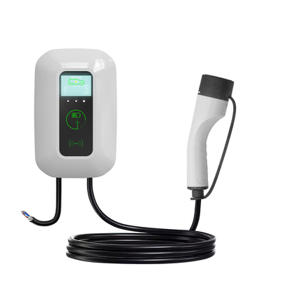 22KW CCS Tyre 2 Wall-Mounted AC European Standard Charging Station with Compact Design
