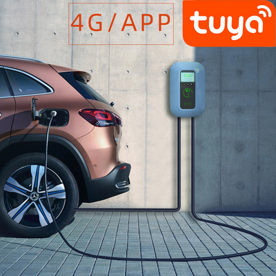 22KW CCS Tyre 2 Wall-Mounted AC European Standard Charging Station with Compact Design