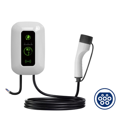22KW CCS Tyre 2 Wall-Mounted AC European Standard Charging Station with Compact Design