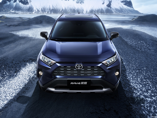 2023 Toyota RAV4 Euro IV 4-Cylinder Gasoline Hybrid SUV for Fuel Powered Automobile