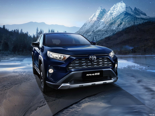 2023 Toyota RAV4 Euro IV 4-Cylinder Gasoline Hybrid SUV for Fuel Powered Automobile