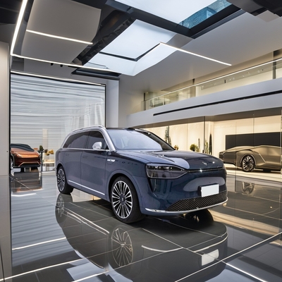 2024 Huawei AITO M9 Hybrid 1.5T EV Car for Retail Extended Range and Efficiency