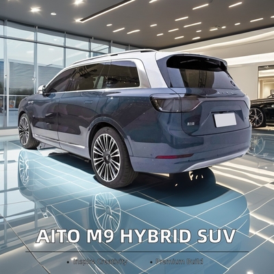 2024 Huawei AITO M9 Hybrid 1.5T EV Car for Retail Extended Range and Efficiency