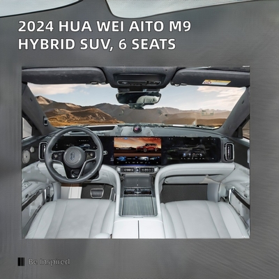 2024 Huawei AITO M9 Hybrid 1.5T EV Car for Retail Extended Range and Efficiency
