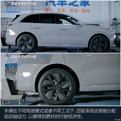 L6-2024 Max Commercial Vehicle Energy Range Extended SUV for Medium and Large Lixiang