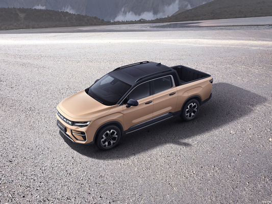 Geely RD6 's State-of-the-Art Electric Midsize Pickup Truck for Commercial Purposes