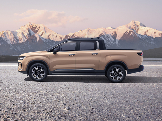 Geely RD6 's State-of-the-Art Electric Midsize Pickup Truck for Commercial Purposes
