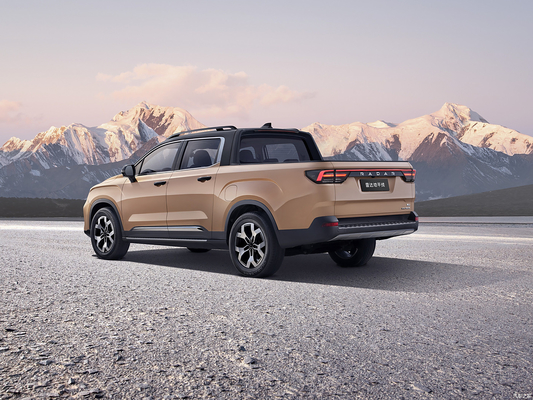 Geely RD6 's State-of-the-Art Electric Midsize Pickup Truck for Commercial Purposes