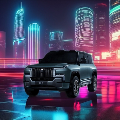2023 BYD YangWang U8 Luxury Off-Road Range Extended Hybrid SUV EV Energy Electric Cars
