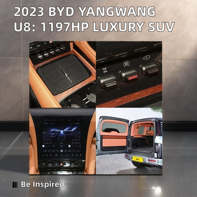 2023 BYD YangWang U8 Luxury Off-Road Range Extended Hybrid SUV EV Energy Electric Cars