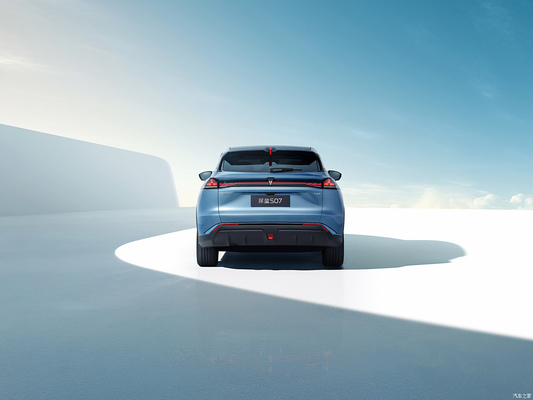 Changan Deepal S07 Electric SUV Hybrid 2024 Range Extended Passenger Transportation