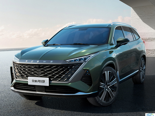 Fuel-Powered ROEWE RX9 Sedan Automatic Gear Box FWD Drive Energy Ride-On Car for Market
