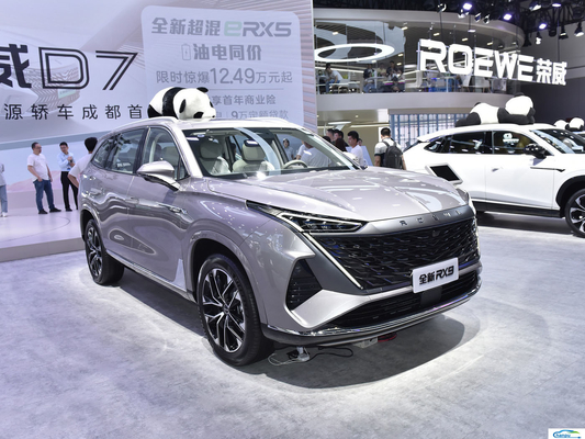 Fuel-Powered ROEWE RX9 Sedan Automatic Gear Box FWD Drive Energy Ride-On Car for Market