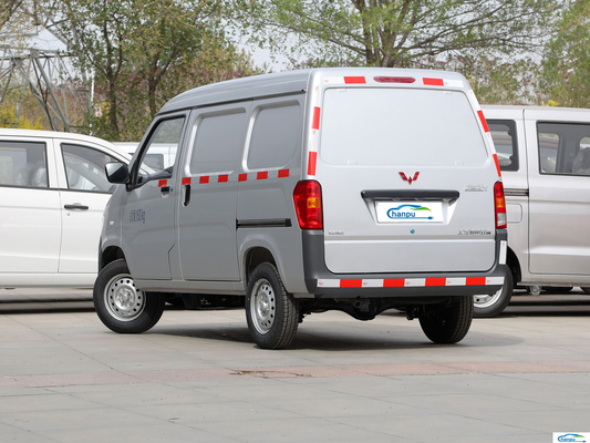 s Wuling Zhiguang Gasoline Van Passenger Car with R15 Tire Size Normal Steering Wheel