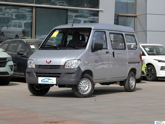 s Wuling Zhiguang Gasoline Van Passenger Car with R15 Tire Size Normal Steering Wheel