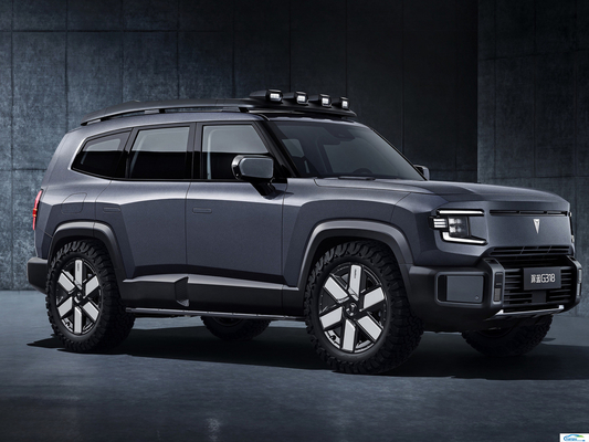 2024 Changan Deepal Shenlan G318 AWD RWD Range Extended Off-Road SUV Hybrid Off Road