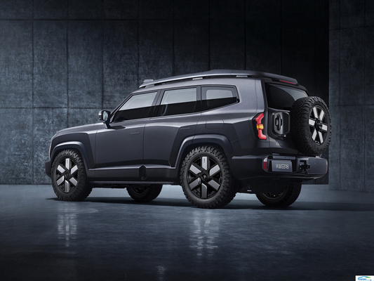 2024 Changan Deepal Shenlan G318 AWD RWD Range Extended Off-Road SUV Hybrid Off Road