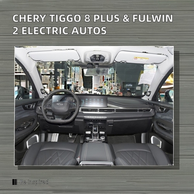 Kunpeng PHEV SUV Chery Tiggo 8 Plus The Ultimate Energy Vehicle for Passenger Car Needs
