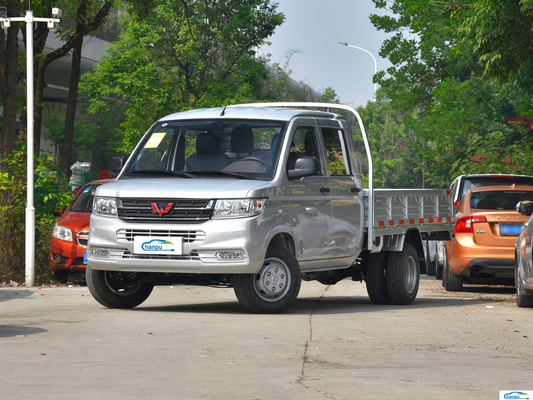 ESC Yes 2024 Wuling Rongguang Mini Truck Manual Gear Box for Bulk Cargo Transportation