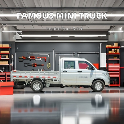 ESC Yes 2024 Wuling Rongguang Mini Truck Manual Gear Box for Bulk Cargo Transportation
