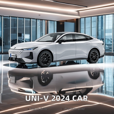 Changan UNI-V 2024 1.5T Ride-on Fuel Powered Car with Macpherson Front Suspension