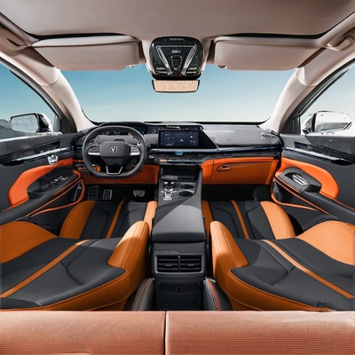 Changan UNI-V 2024 1.5T Ride-on Fuel Powered Car with Macpherson Front Suspension
