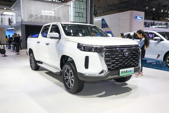 Changan Lantuozhe Mini Pickup EV The 405KM Ride-On Electrical EV for Energy Vehicles