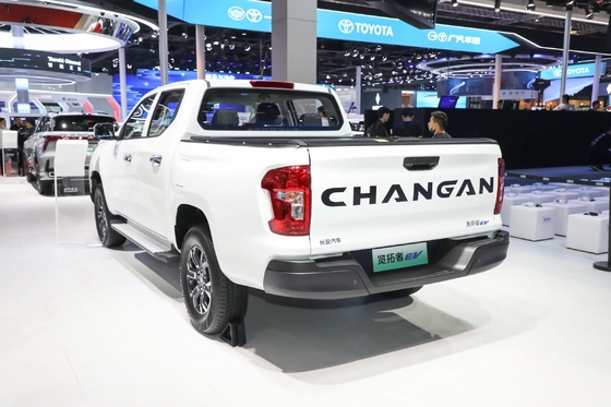 Changan Lantuozhe Mini Pickup EV The 405KM Ride-On Electrical EV for Energy Vehicles