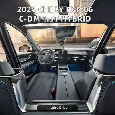 Energy Vehicle 2024 Chery Exploration 06 C-DM1.5T Hybrid PHEV SUV Ride-On EV Passenger Car