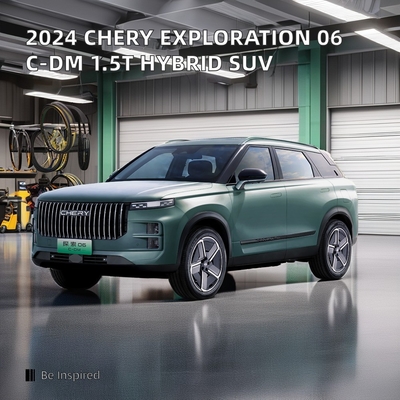 Energy Vehicle 2024 Chery Exploration 06 C-DM1.5T Hybrid PHEV SUV Ride-On EV Passenger Car