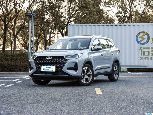 Chery TIGGO 8 PLUS Phev SUV The Future of Electric Vehicles in the Chinese Market