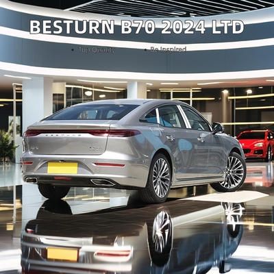 2024 Faw Besturn Bestune B70 Front Disc Rear Disc Hatchback Retail Ride-On Automobile