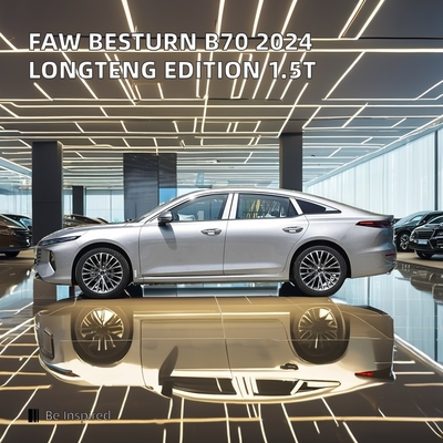 2024 Faw Besturn Bestune B70 Front Disc Rear Disc Hatchback Retail Ride-On Automobile
