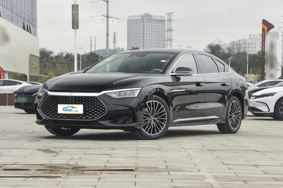 BYD PHEV Car Dm-2024 Dm-I Glory Version 121Km Elite Type Features System Mid-large Vehicle