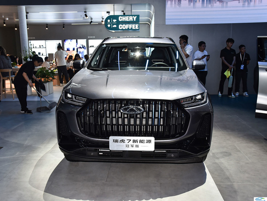 Energy Vehicle Chery Tiggo7 Plus PHEV 1.5T SUV Retail Ride-On EV Automobile Passenger Car