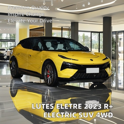 Medium to Large 5-Door 5-Seater Lutes ELETRE 2023 R Dual Motor 4WD Pure Electric SUV