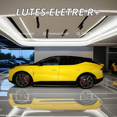 Medium to Large 5-Door 5-Seater Lutes ELETRE 2023 R Dual Motor 4WD Pure Electric SUV