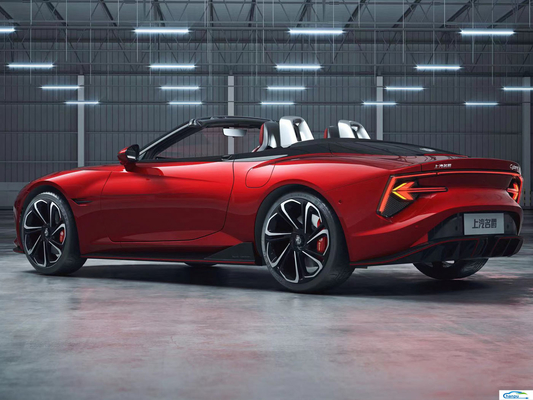 2024 MG Cyberster Convertible Sports Car Electric Ride-On EV Car with Front 6 Rear 6 Radar